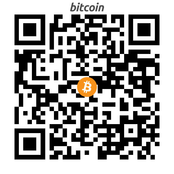 BTC Tip Address bitcoin:1E1Kh1tX16p8sk2RmDZfNswxKmVq8bmhY1